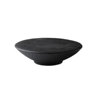 Imagem de ZYHSIJOBAS Tigelas de massa, pratos de aperitivos, prato de sobremesa de cerâmica criativo, prato de sobremesa, prato de restaurante, prato de exibição de prato frio, prato de lanche, prato de sushi