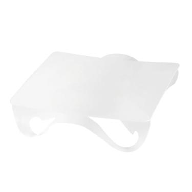 Imagem de menolana Mesa dobrável para acampamento, tábua de corte, mesa de jantar pequena dobrável, tábua leve de PP para pesca, mochila, praia, churrasco