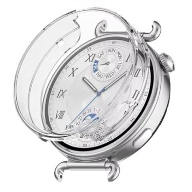 Imagem de Capinha Capa 360 Bumper 2 in1 Para Smartwatch Huawei Gt6 41mm 46mm / GT6 Pro (GT6 46MM)