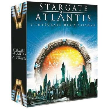 Imagem de Stargate Atlantis-Intégrale des Saisons 1 à 5
