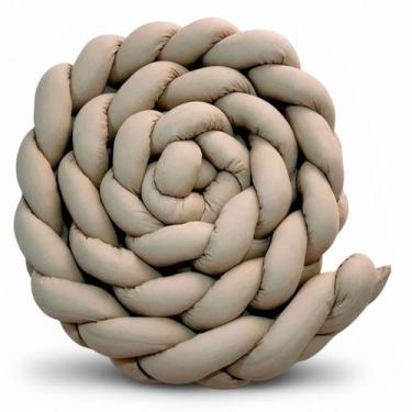 Imagem de Trança Protetora Cama Solteiro Trança Lateral 5,50 metros - Carinha de