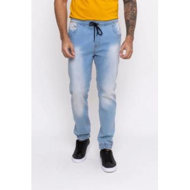 Imagem de Calça masculina jogger jeans