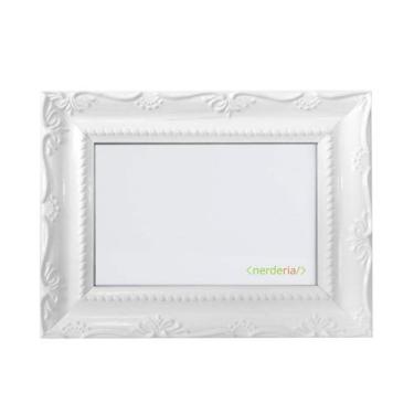 Imagem de Porta retrátil madeira 15x21 - Perfil molduras 