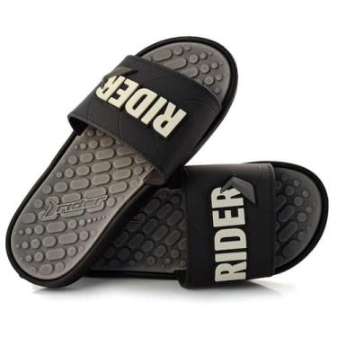 Imagem de Chinelo Slide Masculino Rider Pump 11690, Preto, 41