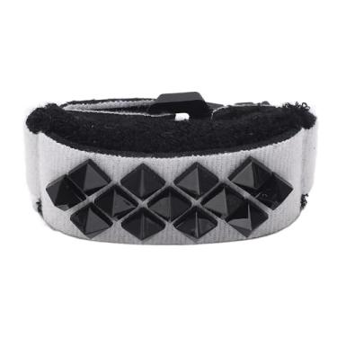 Imagem de Amortecedor de cordas de traste de guitarra mudo envoltório de alça de mudo acessórios de substituição sem ruído fácil de instalar durável som ajustável portátil estilo elegante para viver (SMP‑11