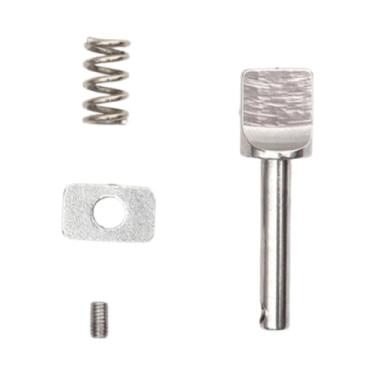 Imagem de Lljsszr Kit de Parafusos de Mola para Quilhas de Polegar, Fixação Segura E Resistente para Longboard E Acessórios de Surf para Homens E Mulheres