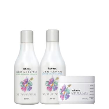 Imagem de Kah-Noa, Shampoo Creme, Condicionador e Nutri-Shake Kah-Noa