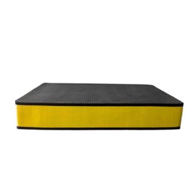 Imagem de Step de Academia, 50x28x10 cm,Preto (AMARELO)