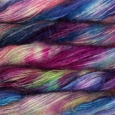 Imagem de Malabrigo Fio tingido à mão Mohair (005 - Aniversário)