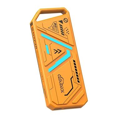Imagem de Compartimento SSD, USB C externo, 10 Gbps M.2 NVMe para adaptador/leitor USB suporta chaves M e B&M e SSDs tamanho 2242/2260/2280