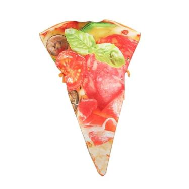 Imagem de predolo Fantasia de pizza adulta, fantasia cosplay para performance de palco, baile de máscaras, cosplay