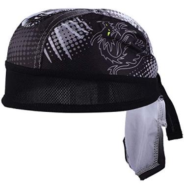 Imagem de HEEPDD Ciclismo de Lenço na Cabeça, Sworning Sort Wicking Sport Sport Headwear Capacen Bandana para Esportes Ao Ar Livre Nan