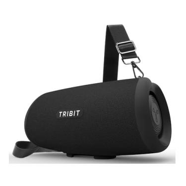 Imagem de Caixa de Som Portátil StormBox Lava 80W Graves Profundos XBass Bluetooth 5.4 Bateria 24h IP67 À Prova D'água Poeira – Som Explosivo Para Praia Piscina e Festas