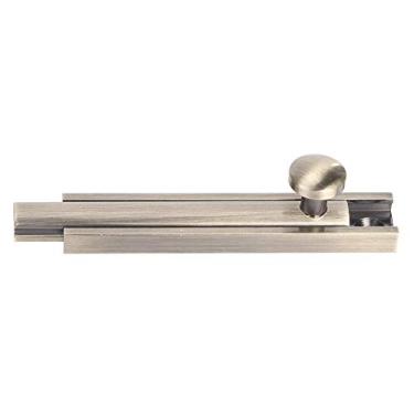 Imagem de Janela de Trava do Parafuso da Porta, Trava da Porta, Parafuso do Cano Deslizante, Trava da Barra Redonda, Trava Interna do Portão, Antirroubo, Interno e Externo, Fácil de