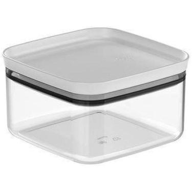 Imagem de Pote Hermético Organizador Ou 1L Linha Block Ob1000 - Branco