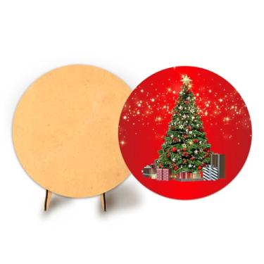 Imagem de Painel Sublimado C Elastico 50cm Flores + Suporte MDF (NAT022)