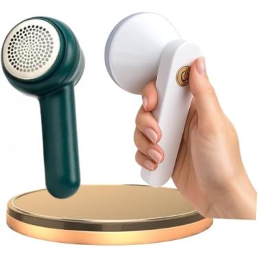 Imagem de Removedor de Pelos Elétrico Sem Fio Papa Bolinhas P/Roupas e Fiapos Recarregável Profissional