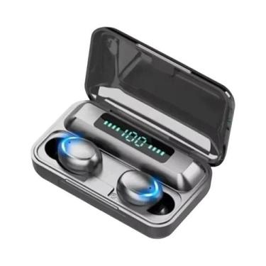 Imagem de Fones De Ouvido Bluetooth 9D Estéreo Com Alto Grave, À Prova D'Água, C