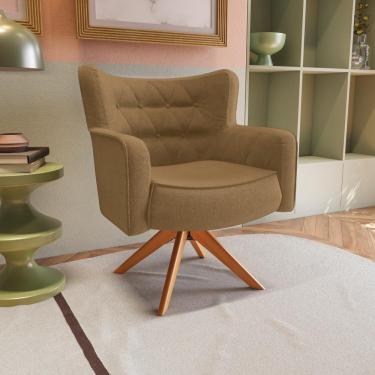 Imagem de Poltrona Olga Kappesberg Caramelo Intense