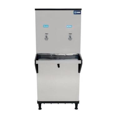 Imagem de Bebedouro Industrial Coluna Knox 50L 1 Torneira Gelada 1 Torneira Natu