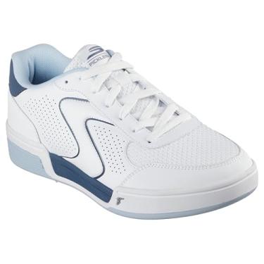 Imagem de Skechers Viper Court Classic masculino, branco/azul, 45