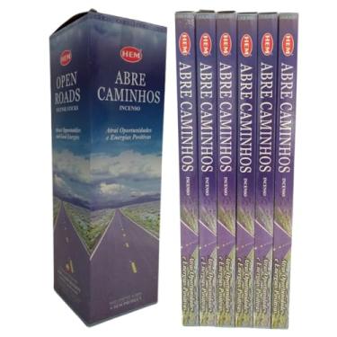 Imagem de Incenso Indiano Hem Abre Caminho - Elimina Obstáculos 6 Caixas