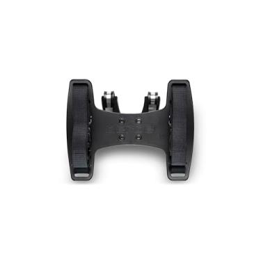 Imagem de aeroe Suporte de bolsa para bicicleta de guidão aranha, serve para todas as bicicletas de montanha, bicicletas de cascalho, bicicletas de estrada e bicicletas elétricas, fácil de instalar e usar, carregar qualquer tipo de bolsa seca de rolo frontal, bolsa ou barraca de até 5 kg