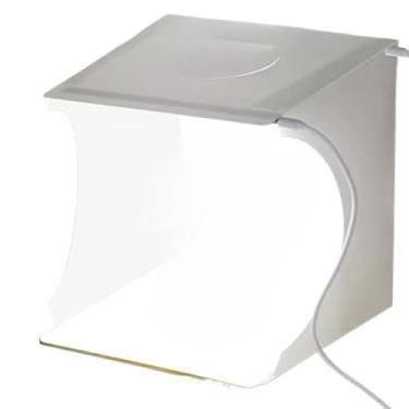 Imagem de Mini Estúdio Fotográfico Photo Studio - Luz Led E Alimentação Usb, Portátil Para Captura De Fotos De Produtos