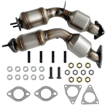 Imagem de Jaxivo Conversor catalítico 16198 16197 com junta compatível com Infiniti FX35 G35 M35 2003-2008