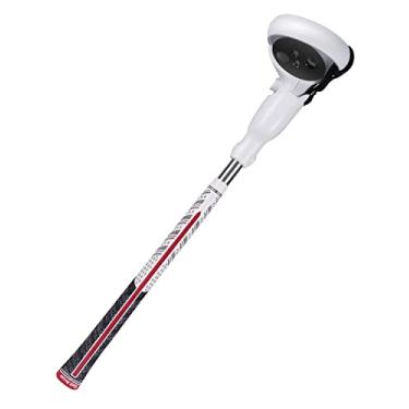 Imagem de Amavasion VR Golf Club Handle Accessories Compatible with Meta /Oculus Quest 2 Enhance Immersive VR Game Experience (White/red)