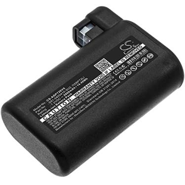Imagem de 2000mAh Bateria de substituição a vácuo para ERV5100IW,ERV5100TG,ERV5210IW,ERV5210TG,ERV7200DB,ERV7210TG,PI81-45WN,PI91-5BSM,PI91-5MBM,PI91-5SGM,PI91-5SSM,PI92-4ANM,PI92-4STN