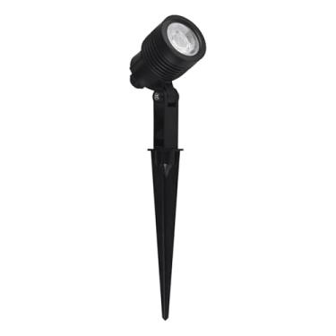 Imagem de Germany Espeto Clear ABS LED 6W Ip65 Bivolt 3000k Sconce de Parede Branco Quente 25,5 x 5,6 x 5,6 cm