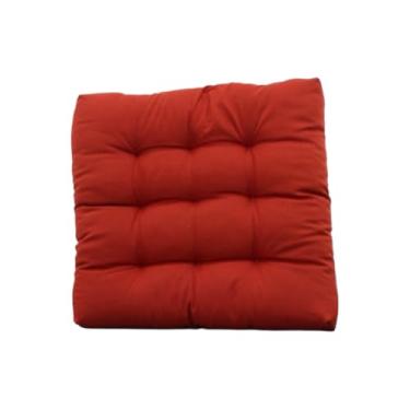 Imagem de Almofada para Cadeira Assento Futton Poltrona 60x60cm Decorativa(TERRACOTA)