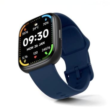 Imagem de ACTION WEARZONE | ALEXA integrada | A PROVA D'ÁGUA, GPS integrado | Smartwatch Esportivo (roxo)