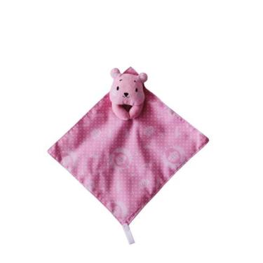 Imagem de Naninha Bebê Premium 100 Algodão Com Prendedor de Chupeta - Enxoval 2 