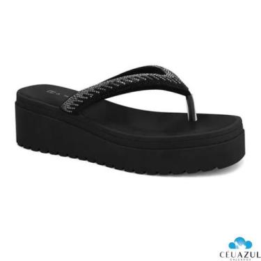 Imagem de Tamanco Feminino Ramarim Flatform Chinelo Dedo Ultra Conforto  ORIGINA