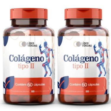 Imagem de Colágeno Tipo 2 500mg - 2 Potes Articulações Fortes E Mobilidade Sem Dor!