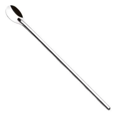 Imagem de Colher Bailarina Coqueteleira 30 cm em Aço Inox Cabo Longo, Ideal para Drinks, Caipirin...