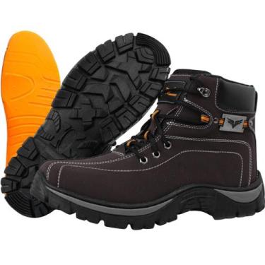 Imagem de Bota Coturno Masculino Adventure Sola Tratorada Trabalho Trilha Confor