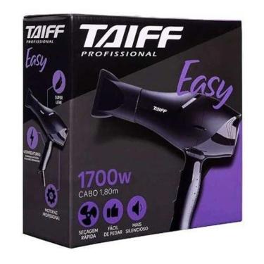 Imagem de Secador de cabelo taiff easy 1700w