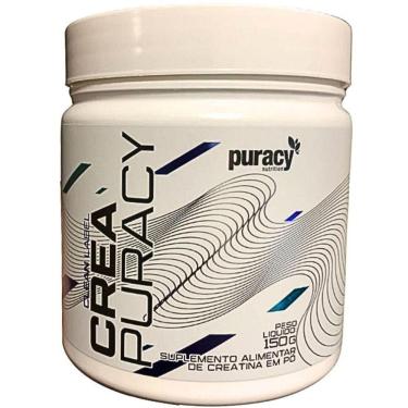 Imagem de Creatina Monohidratada Pura 150g Crea Puracy Suplemento Sabor Original