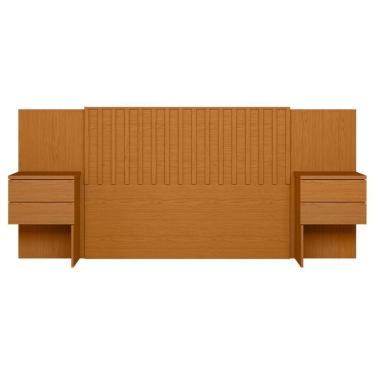 Imagem de Cabeceira Extensiva Ripada Pinhais Cinamomo