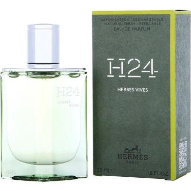 Imagem de Perfume Masculino Hermes H24 Herbes Vives Eau De Parfum Spray Refilável 50 Ml