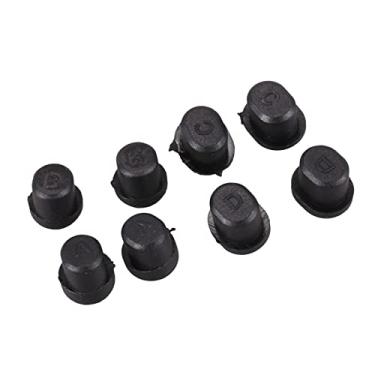 Imagem de Peças sobressalentes para carro WLtoys Eixo giratório dianteiro traseiro do chassi de metal