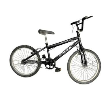 Imagem de Bicicleta aro 20 BMX Roxx Freestyle freios VBrake aço 6 a 9 anos - Sou