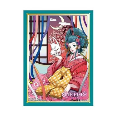 Imagem de ONE PIECE Card Game Official Card Sleeve 10 Light Moon Biyori