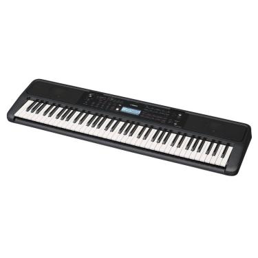 Imagem de Teclado Arranjador 76 Teclas Sensitivas PSR EW320 Preto com Fonte Bivolt Yamaha