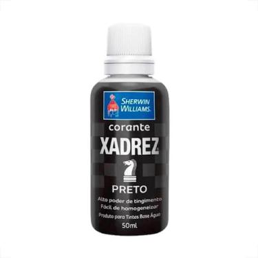 Imagem de Corante xadrez globo 50ml preto