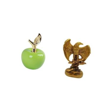 Imagem de Fenteer Ornamento de Cerâmica com Frutas E Esculturas para Casa, Café, Sala de Estudo, Escritório, Estantes, Sala de Jantar, Decoração para Festa de Fim de An