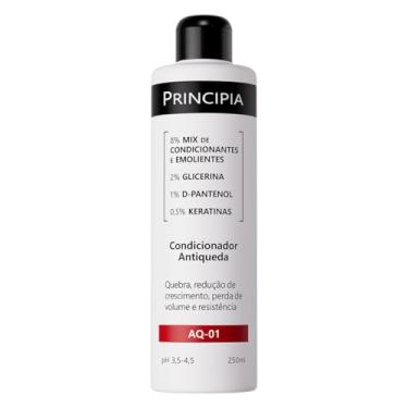 Imagem de Condicionador Dermatológico Antiqueda 8% Mix de Condicionantes e Emolientes + 2% Glicerina + 1% D-Pantenol + 0,5% Keratinas AQ-01 com 250ml